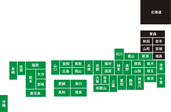 北海道・東北地区