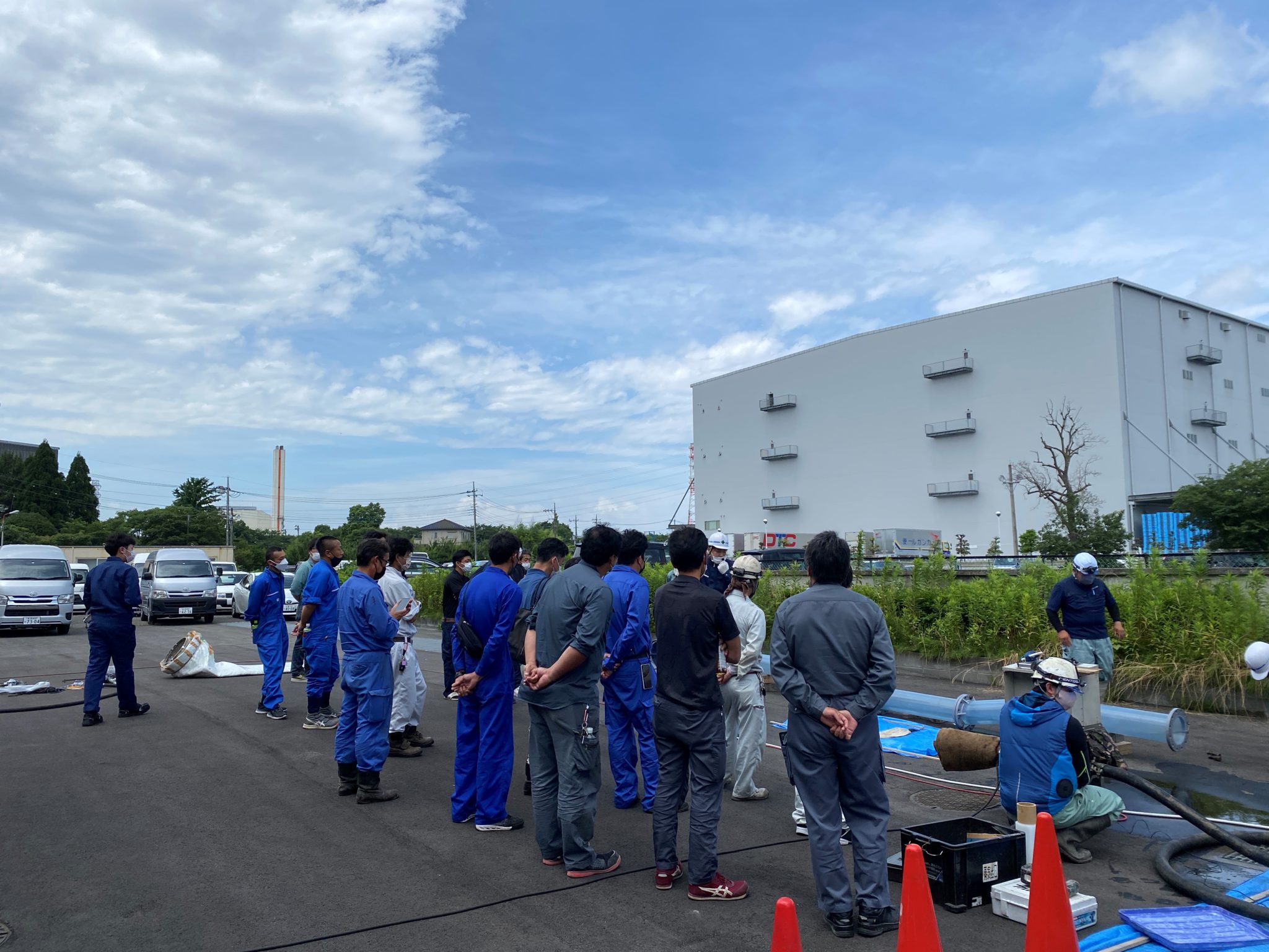 FFT－S工法 管路更生専門技士研修会 開催報告 FFT工法協会