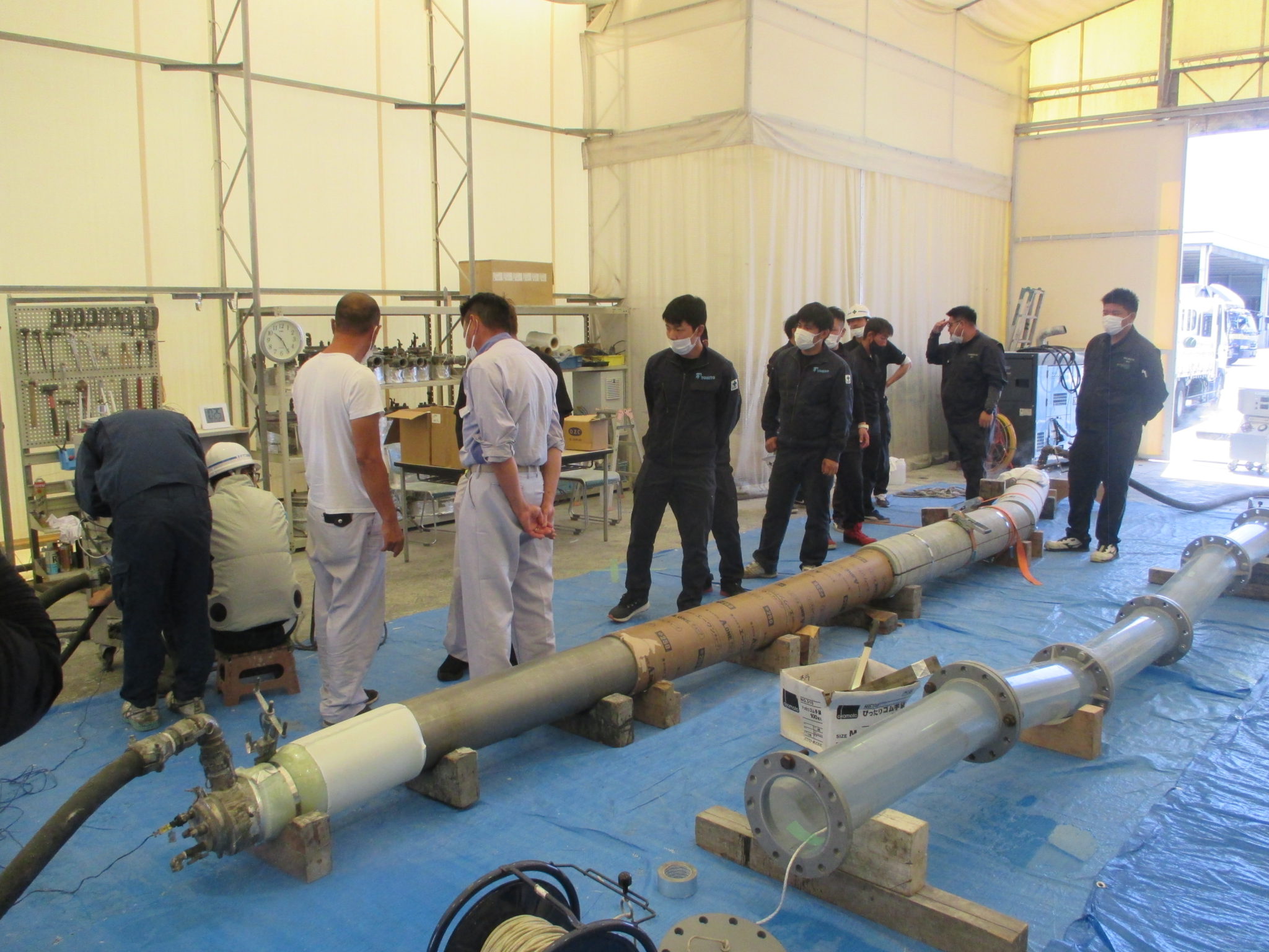 FFT－S工法 管路更生専門技士研修会 開催報告 FFT工法協会