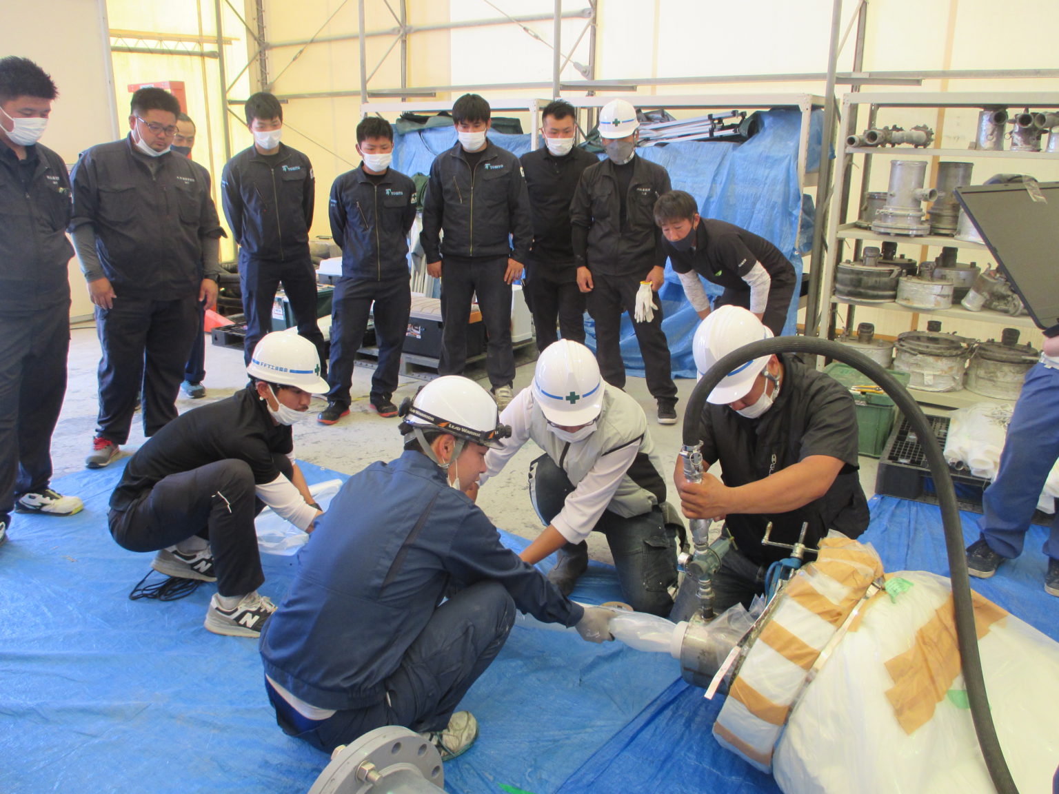 FFT－S工法 管路更生専門技士研修会 開催報告 FFT工法協会