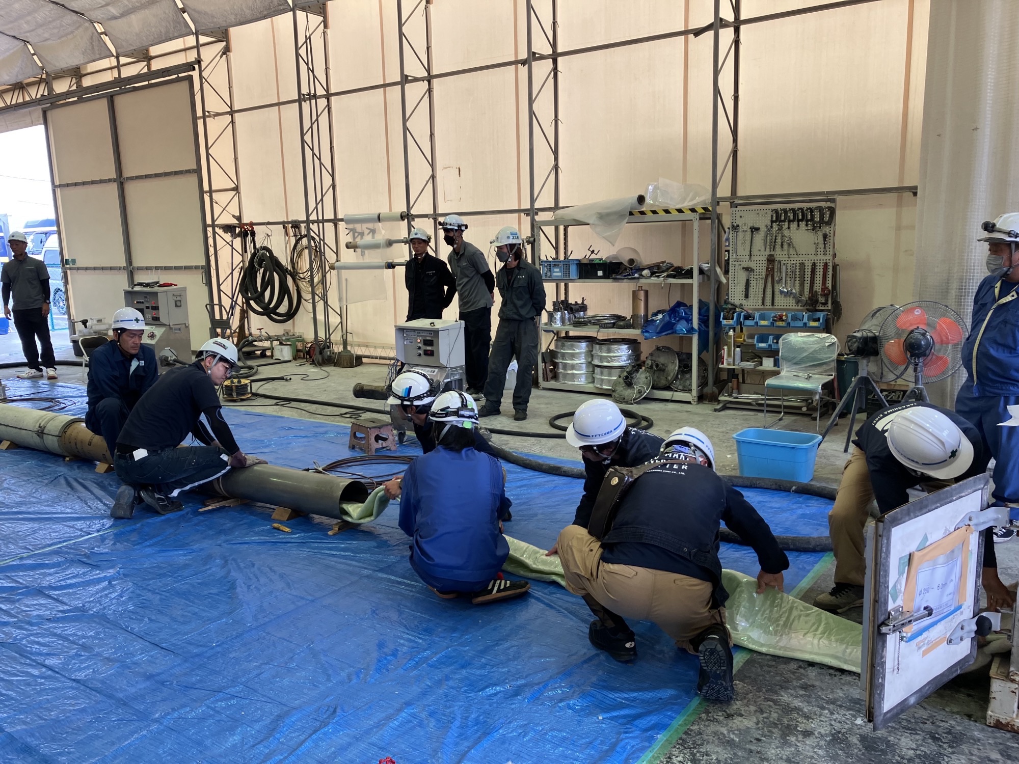 FFT－S工法 管路更生専門技士研修会 開催報告 FFT工法協会