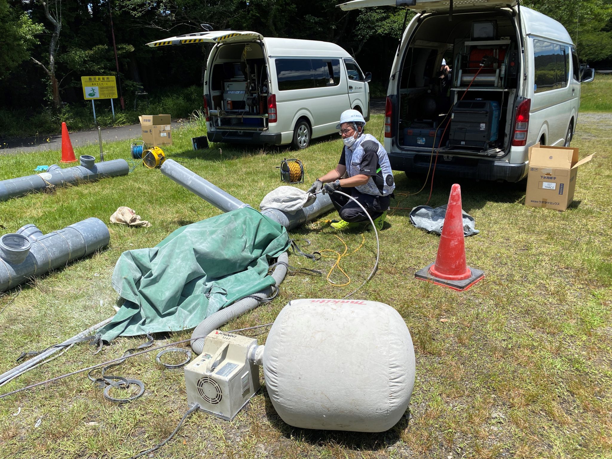 FFT－S工法穿孔研修会 開催報告 FFT工法協会